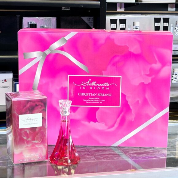 Silhouette In Bloom by Christian Siriano 2 Piece Gift Set EDP Women Tote Bag - Picture 2 of 10